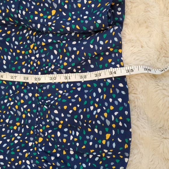 Banana Republic Navy V Neck Dress S - Picture 11 of 13